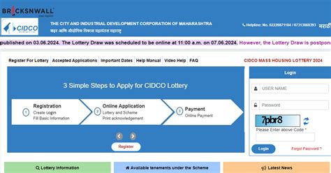 cidco lottery eligibility|CIDCO Lottery Scheme 2024: Latest Updates & Details.